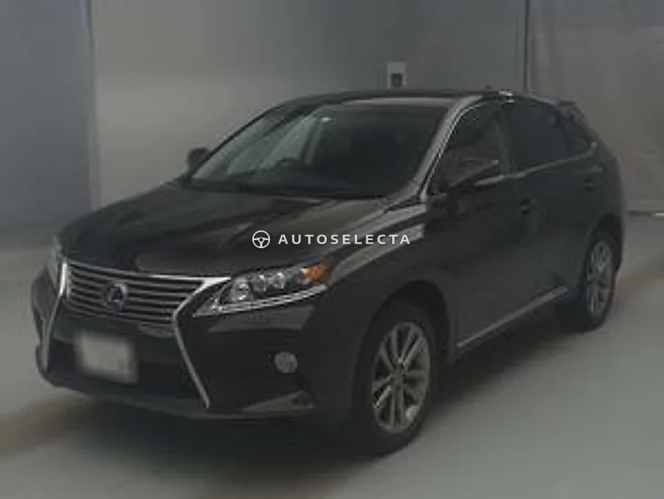 Lexus RX 2014, photo 1 of 1