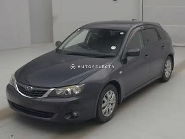 Subaru Impreza 2007, auction grade RA