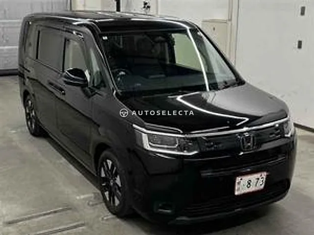 Honda Stepwgn 2022, auction grade 4.5