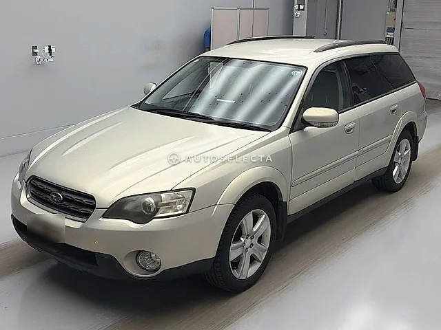 Subaru Outback 2005, auction grade RA