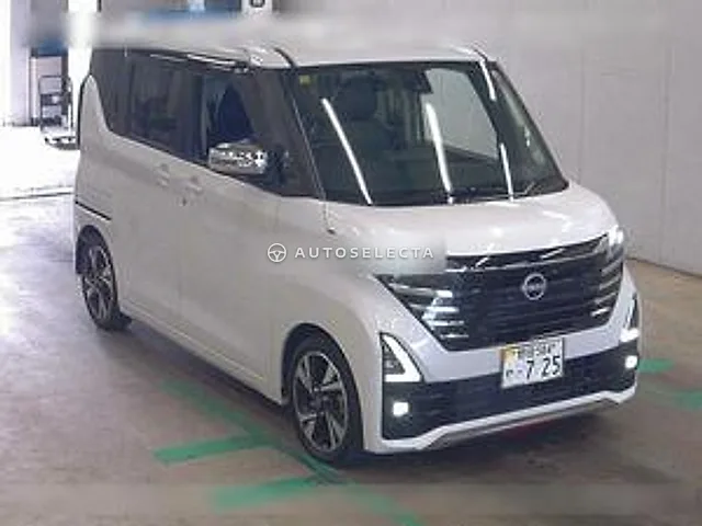 Nissan Roox 2023, auction grade 3.5