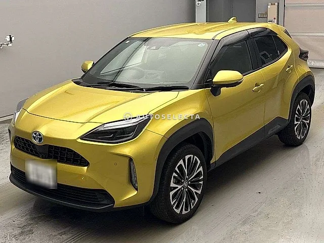 Toyota Yaris Cross 2023, auction grade 4.5