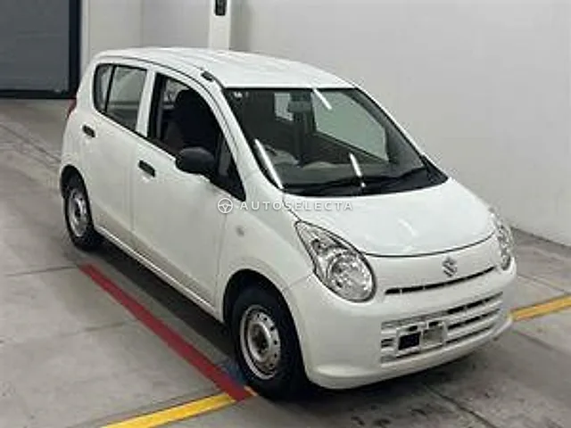 Suzuki Alto 2013, auction grade 3.5