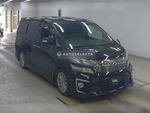 Toyota Vellfire 2012, auction grade 3.5