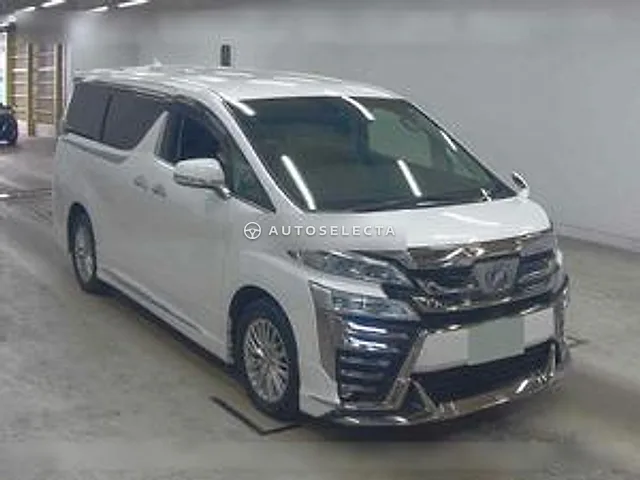 Toyota Vellfire Hybrid 2019, auction grade 4.5