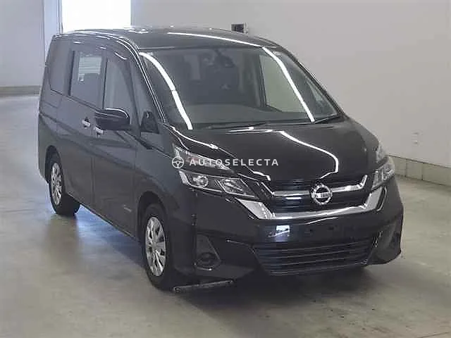Nissan Serena 2018, auction grade 4