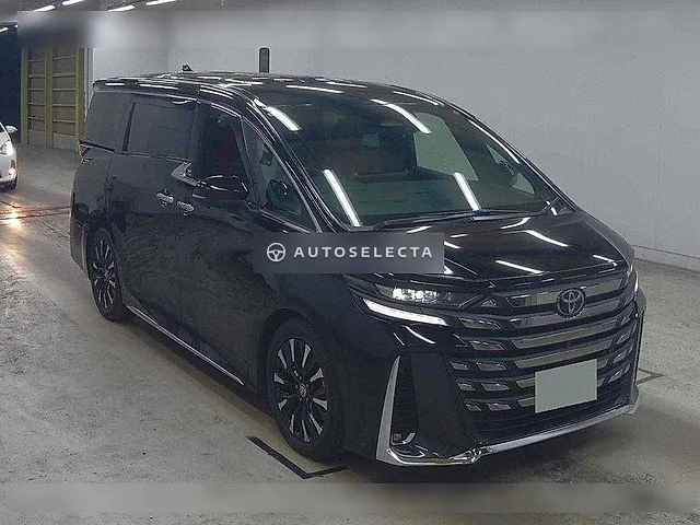 Toyota Vellfire Hybrid 2024, auction grade 4