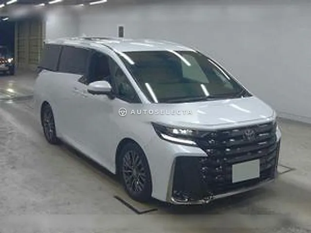 Toyota Vellfire Hybrid 2025, auction grade 5