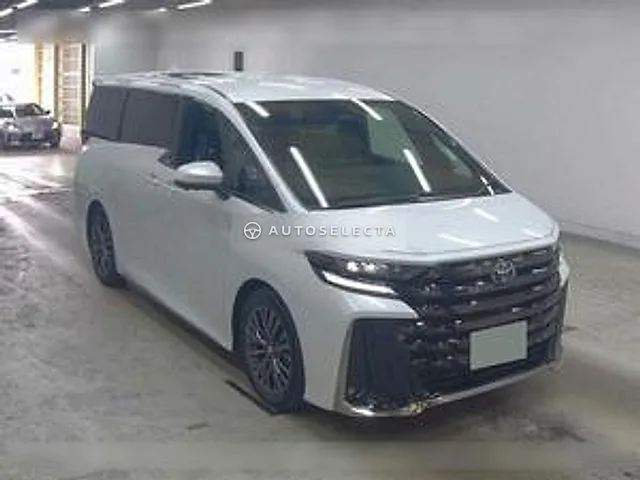 Toyota Vellfire 2026, auction grade S