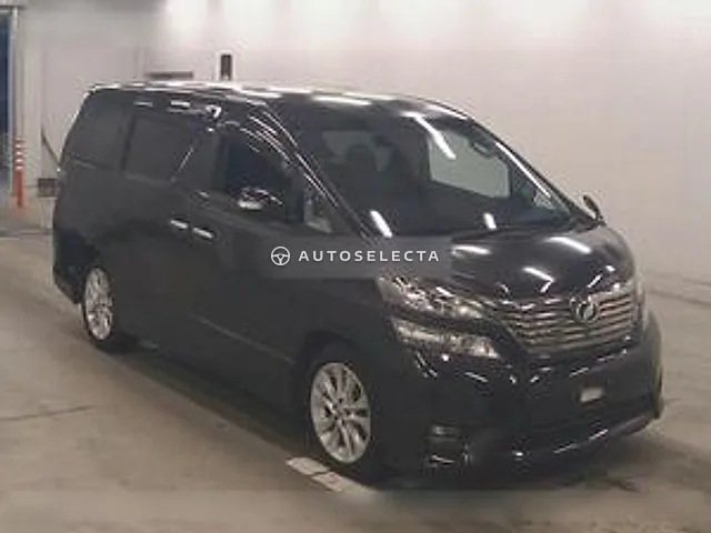 Toyota Vellfire 2008, auction grade 3.5