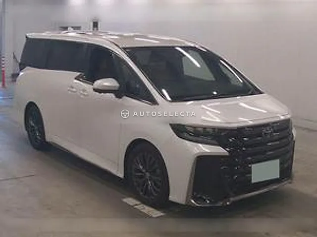 Toyota Vellfire 2025, auction grade 6