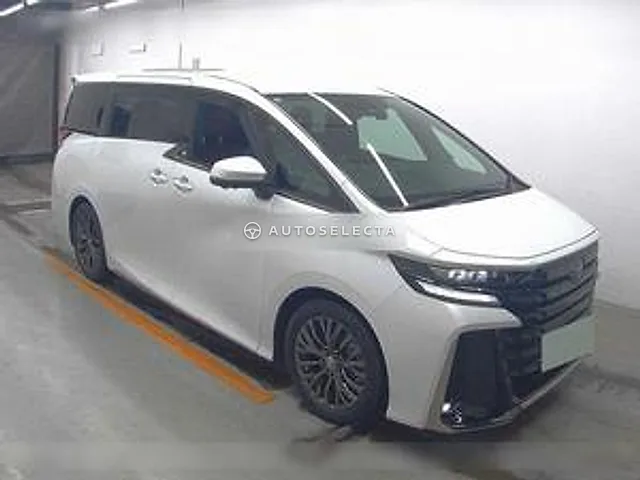 Toyota Vellfire 2024, auction grade 5