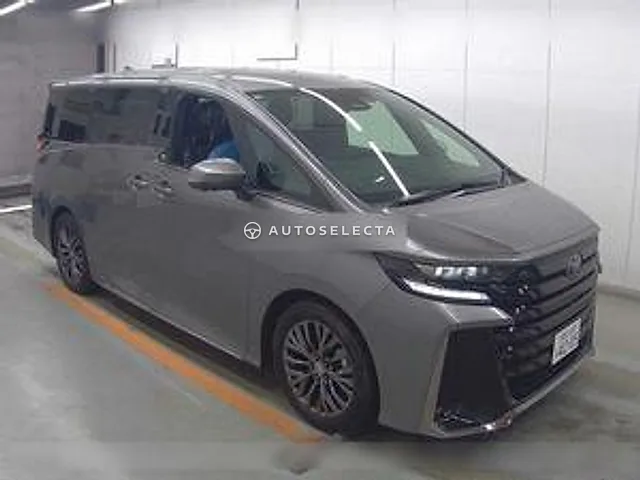 Toyota Vellfire 2025, auction grade 6