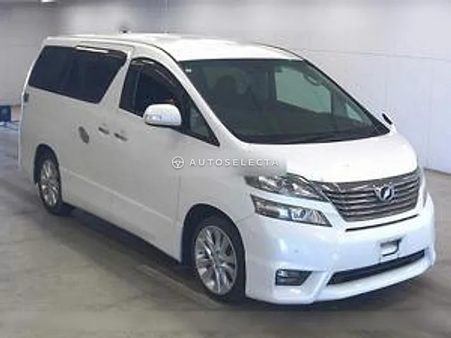 Toyota Vellfire 2010