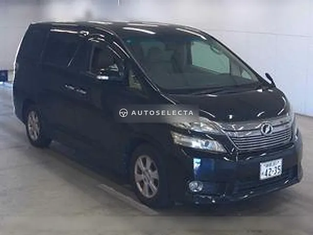 Toyota Vellfire 2012, auction grade 3.5