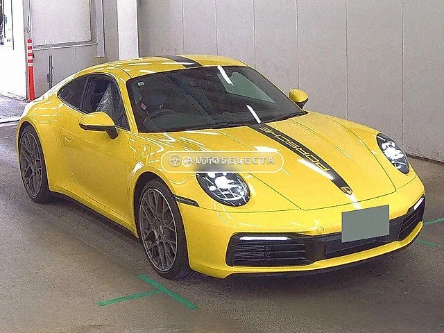 Porsche 911 2020, auction grade 5