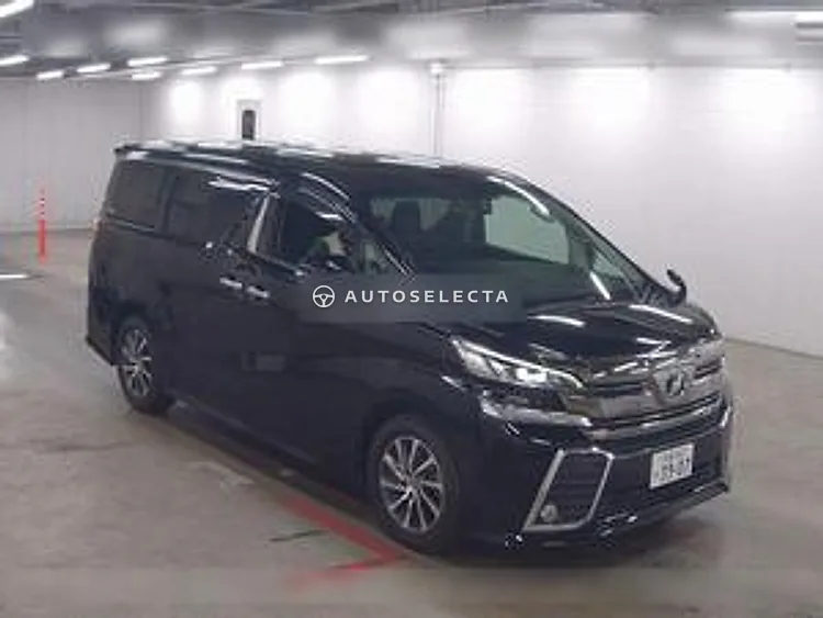 Toyota Vellfire 2016, photo 1 of 1