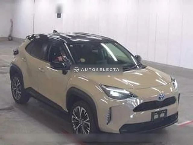Toyota Yaris Cross 2020, auction grade 4.5