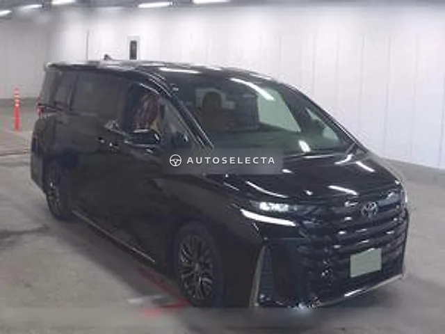 Toyota Vellfire 2025, auction grade 5