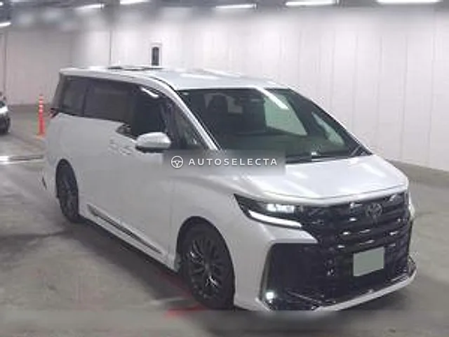 Toyota Vellfire 2025, auction grade 5