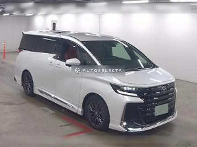 Toyota Vellfire 2025, auction grade 5