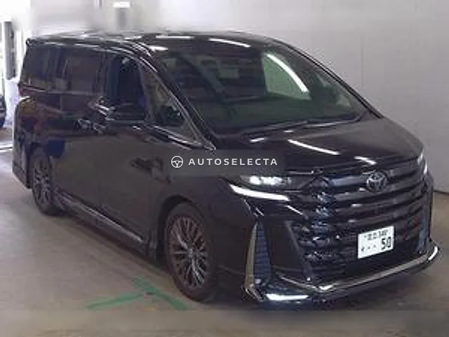 Toyota Vellfire 2025, auction grade 4.5