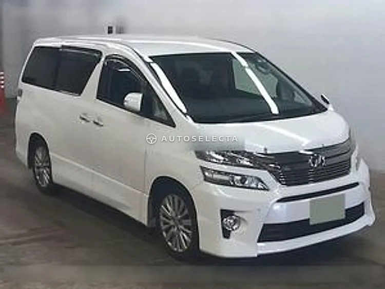 Toyota Vellfire 2012, photo 1 of 1