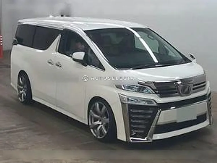 Toyota Vellfire 2018, photo 1 of 1