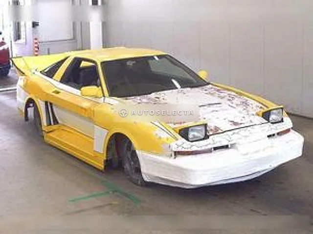 Toyota Supra 1991, auction grade 3