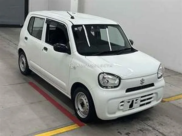 Suzuki Alto 2021, auction grade 4
