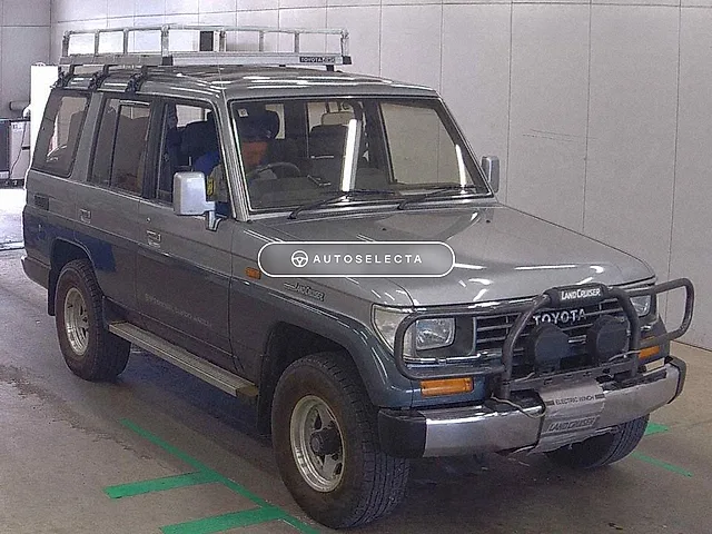 Toyota Land Cruiser 1991, auction grade 4