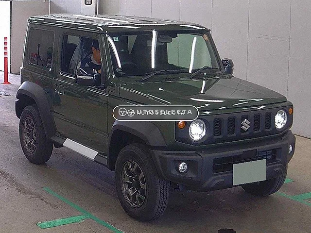 Suzuki Jimny Nomade 2025, auction grade S