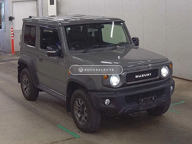 Suzuki Jimny 2023, auction grade 4.5