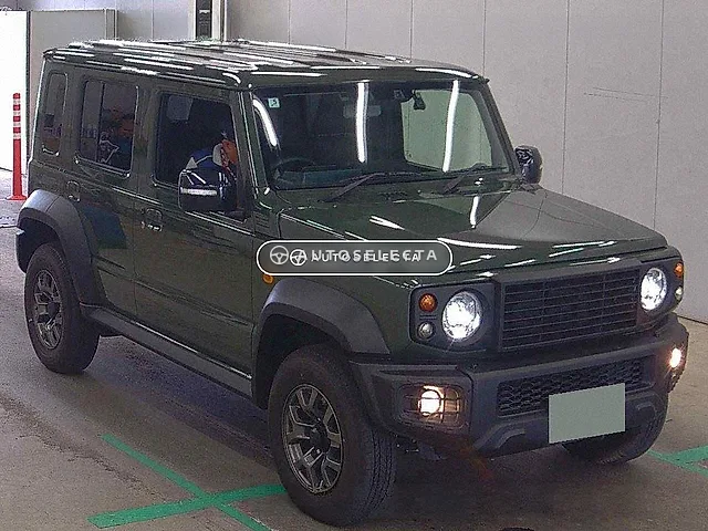 Suzuki Jimny Nomade 2025, auction grade 6