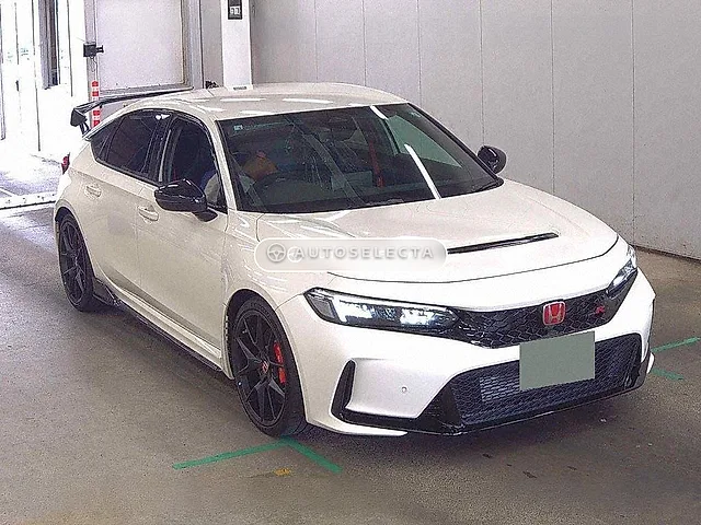 Honda Civic Type R 2025, auction grade S