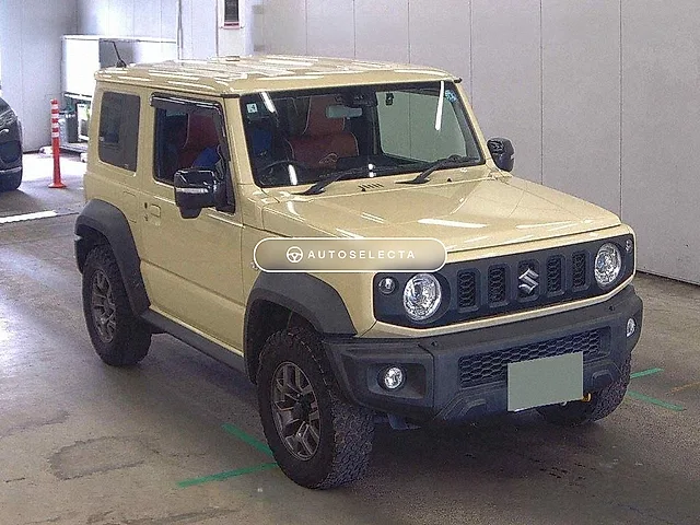 Suzuki Jimny 2021, auction grade 4.5