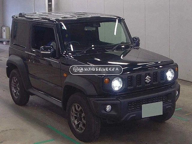 Suzuki Jimny 2024, auction grade 4.5