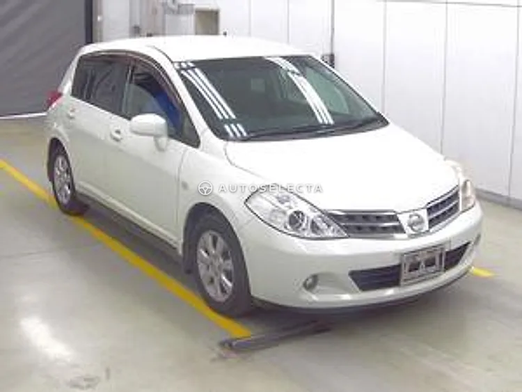 Nissan Tiida 2008, photo 1 of 1