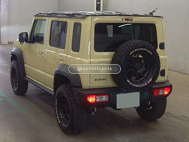 Suzuki Jimny 2026, auction grade S