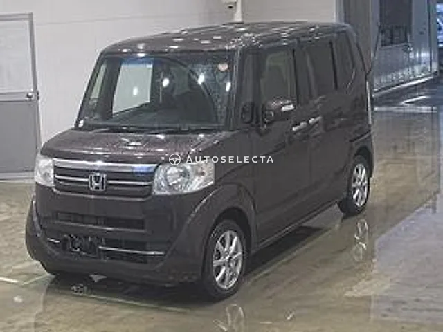 Honda N-BOX 2016, auction grade 3.5