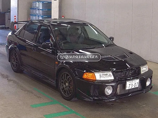 Mitsubishi Lancer Evolution 1998, auction grade 4