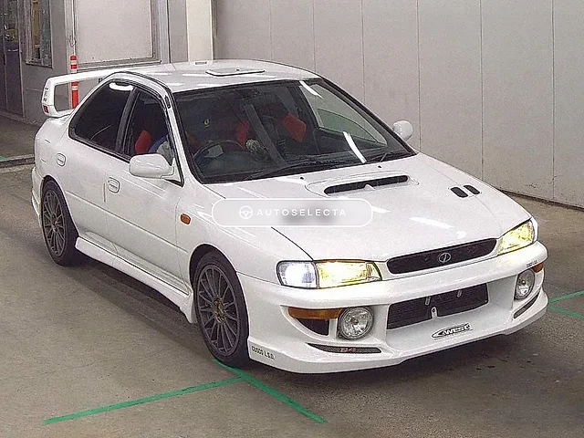 Subaru Impreza STI 1998, auction grade R