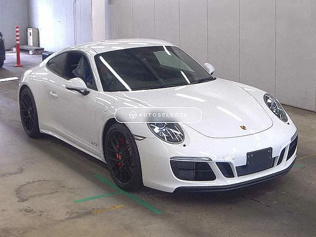 Porsche 911 2018, auction grade 5