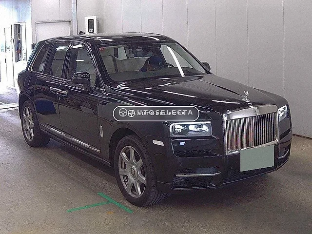 Rolls-Royce Cullinan 2023, auction grade 4.5