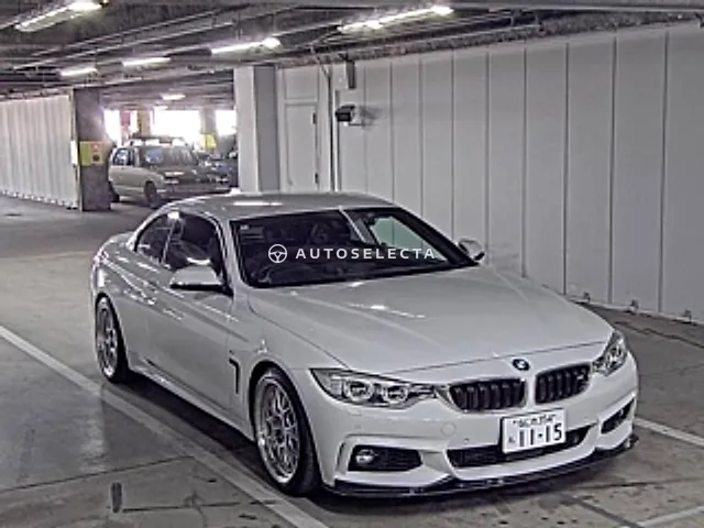BMW 4 Series 2014, auction grade 4.5