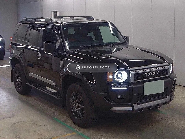 Toyota Land Cruiser 2025, auction grade 6