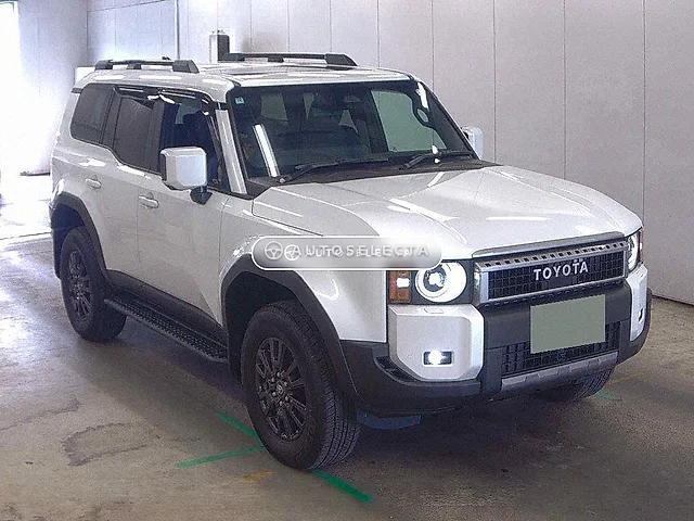 Toyota Land Cruiser 2024, auction grade 6