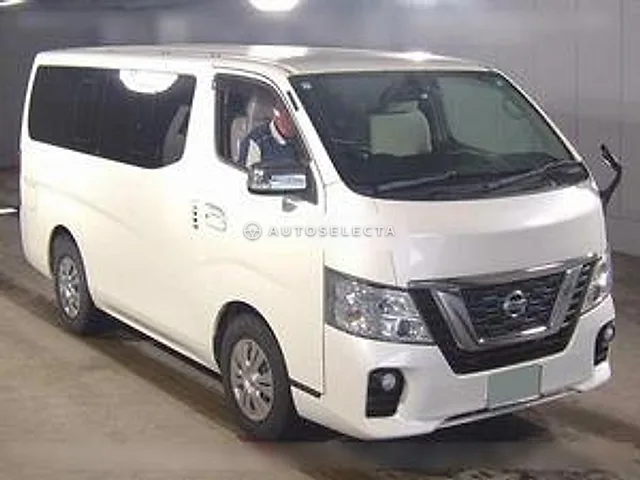 Nissan NV350 Caravan Wagon 2018, auction grade 4.5