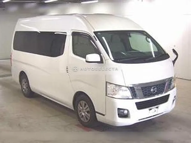 Nissan NV350 Caravan Wagon 2013, auction grade 3.5