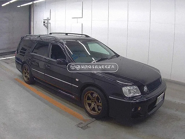 Nissan Stagea 2000, auction grade 4